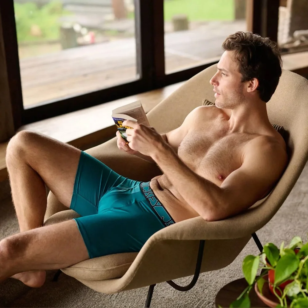 Jockey Generation 3pk Microfiber No Chafe Pouch Boxer Briefs LG NWT